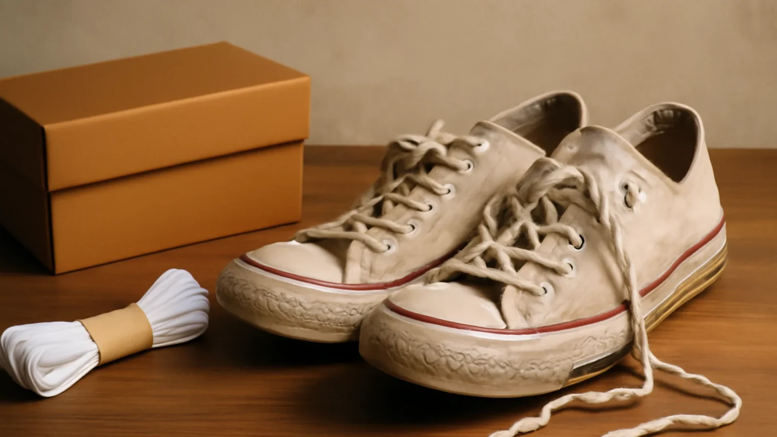 Scarpe dei bambini con materiali diversi: quale parte controllare prima di pulirle